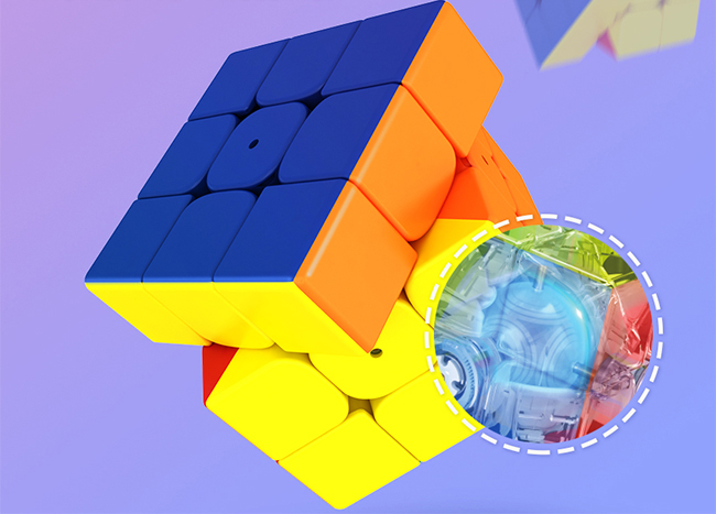 MoYu Weilong AI 3x3x3 Magnetic Speed Cube Stickerless